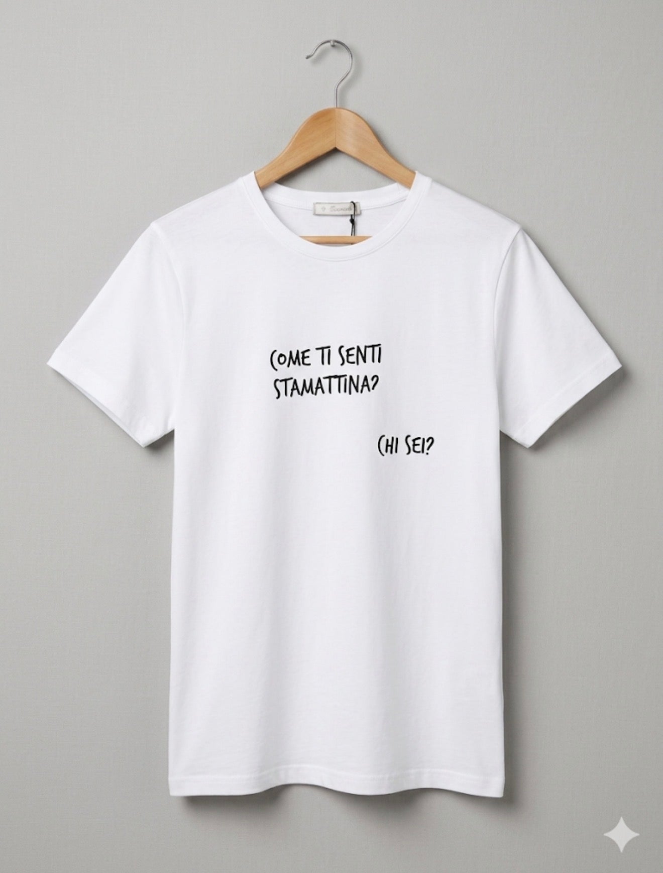 T-shirt donna scritta