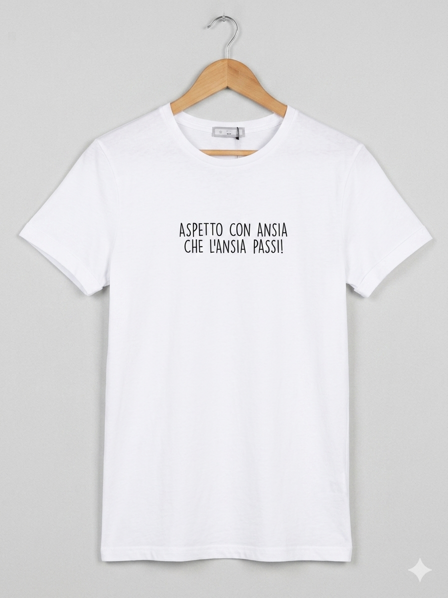 T-shirt donna scritta
