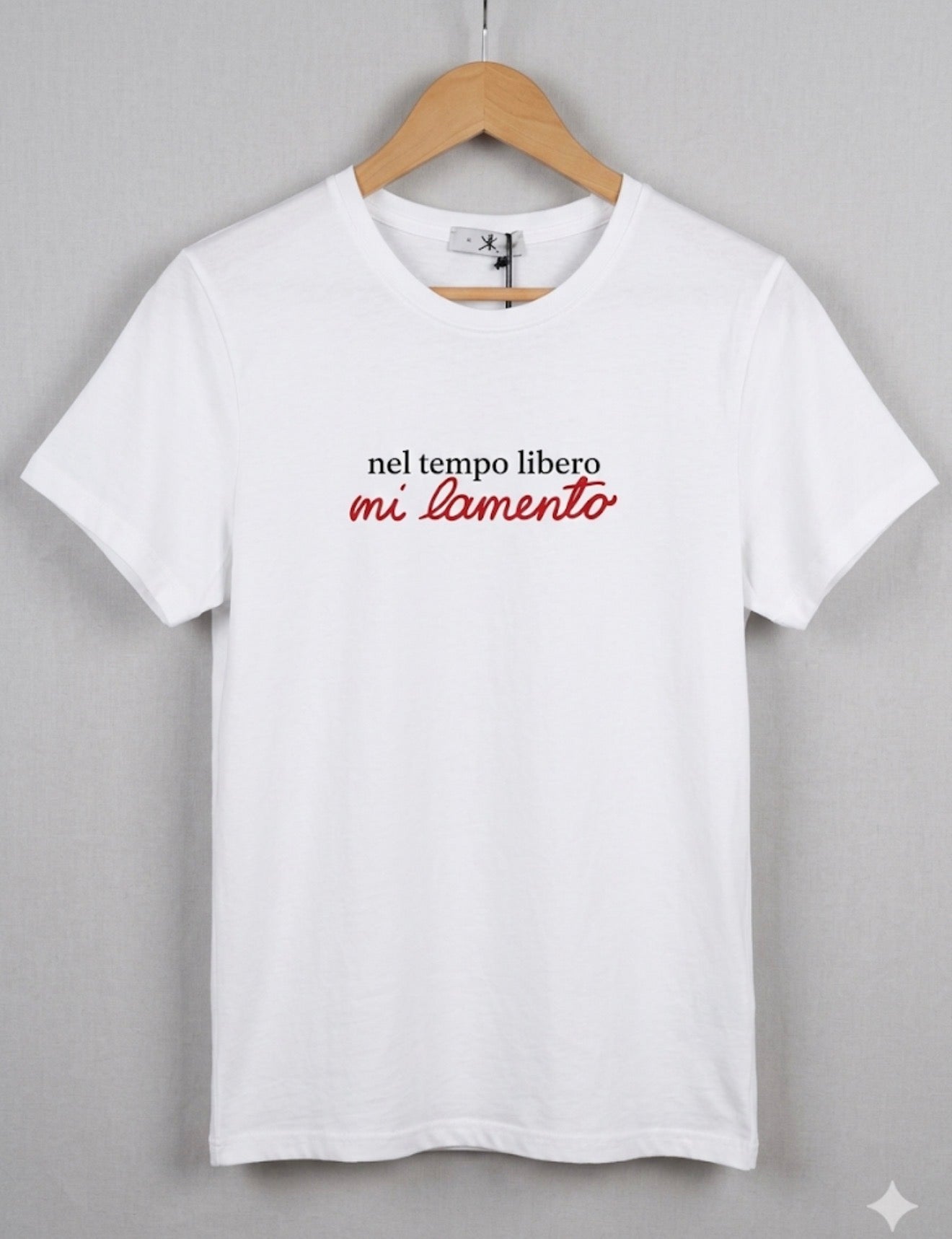 T-shirt donna scritta