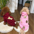 🧸 Felpa Teddy 3D – Coccole da Indossare