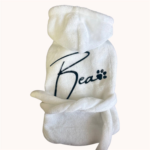 Accappatoio Coccola personalizzato