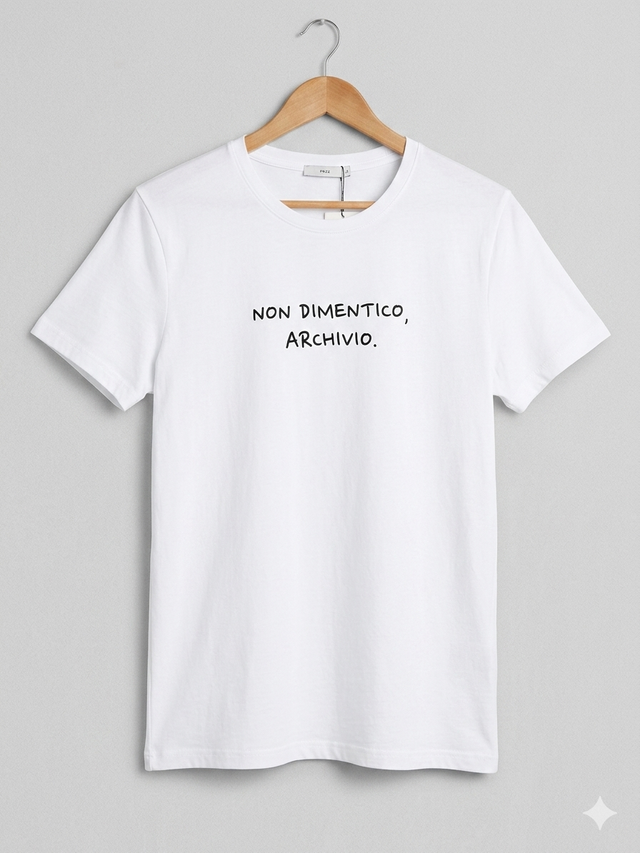 T-shirt donna scritta