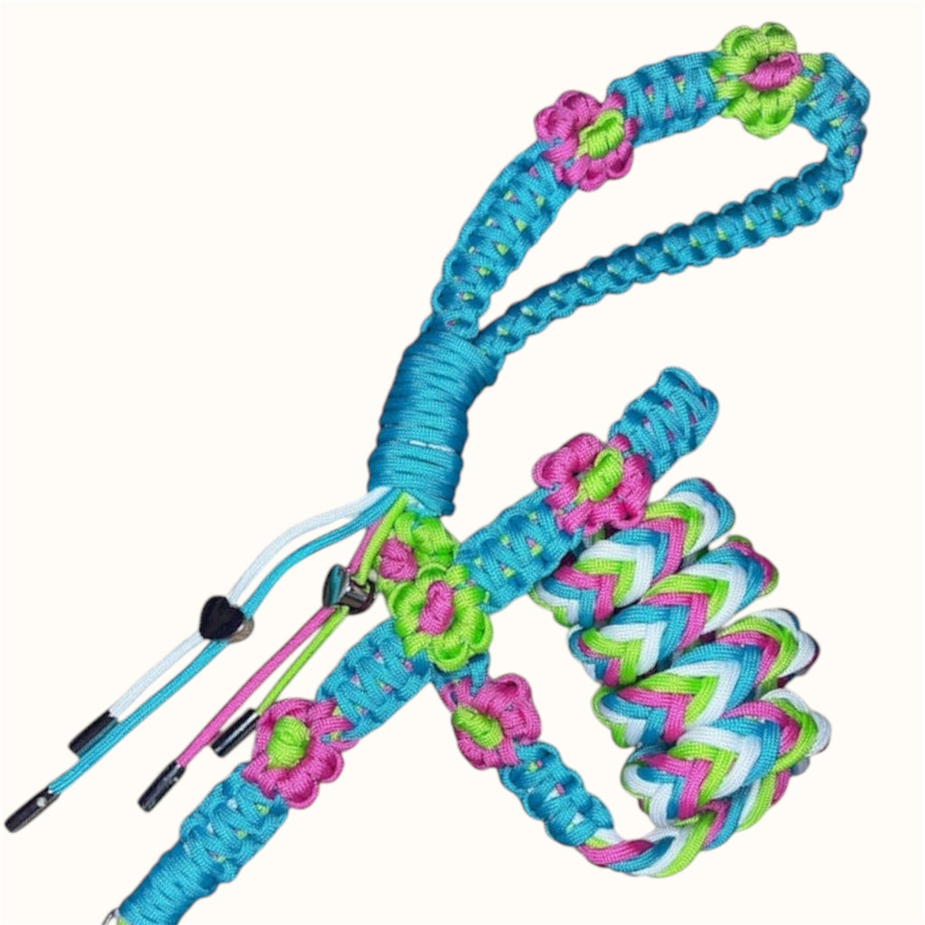 Guinzaglio Rainbow Flower