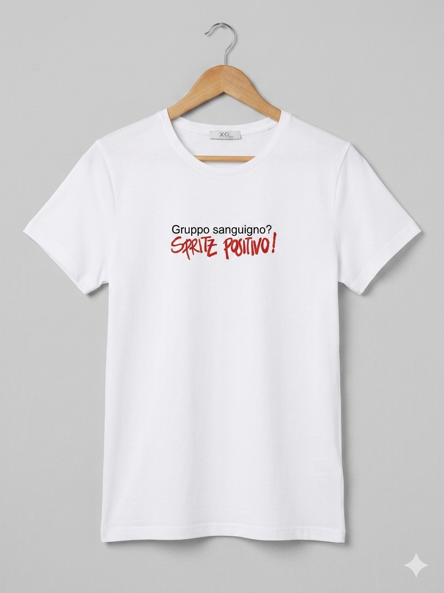 T-shirt donna scritta