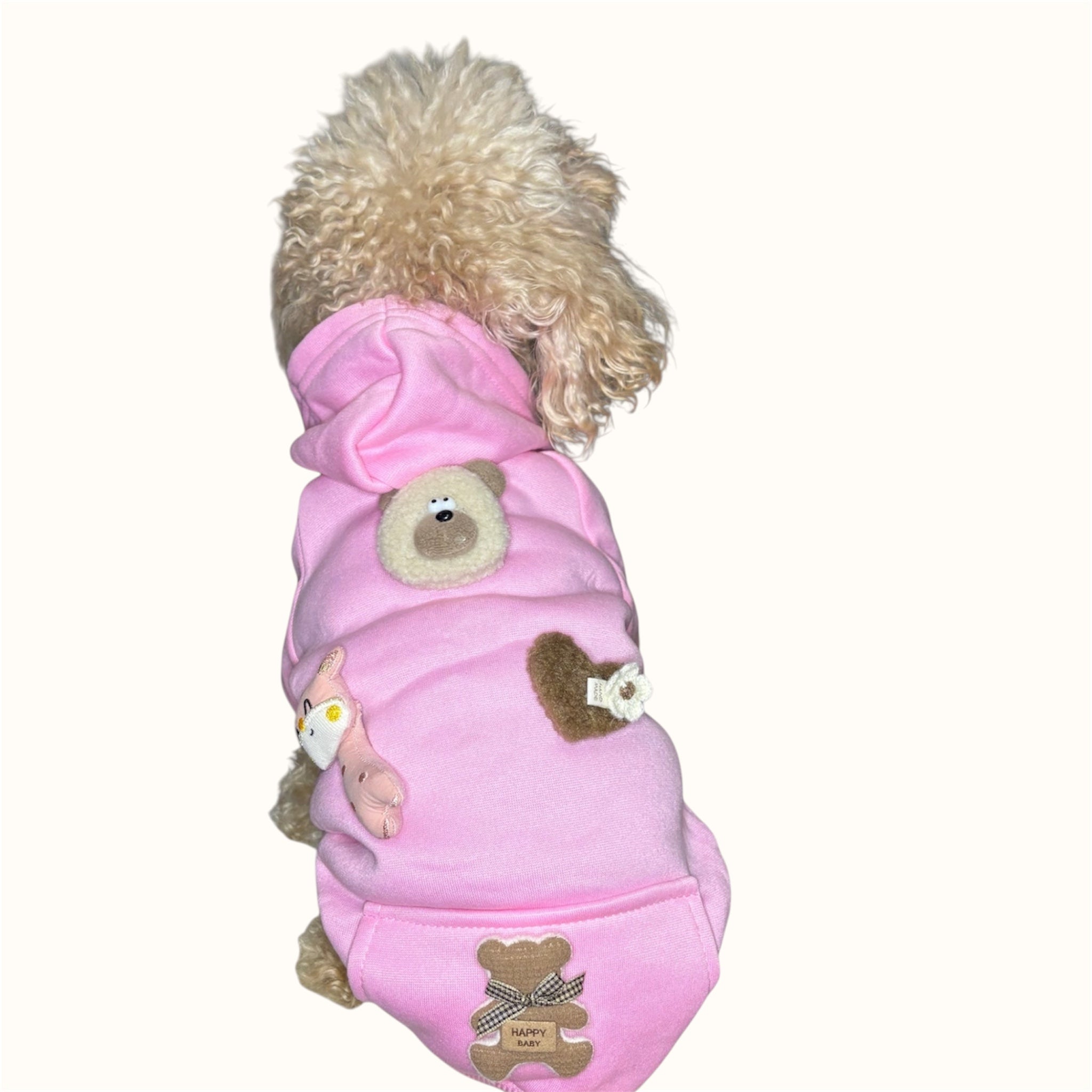 🧸 Felpa Teddy 3D – Coccole da Indossare