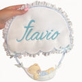 Fiocco Nascita Personalizzato con Nome 👶💙