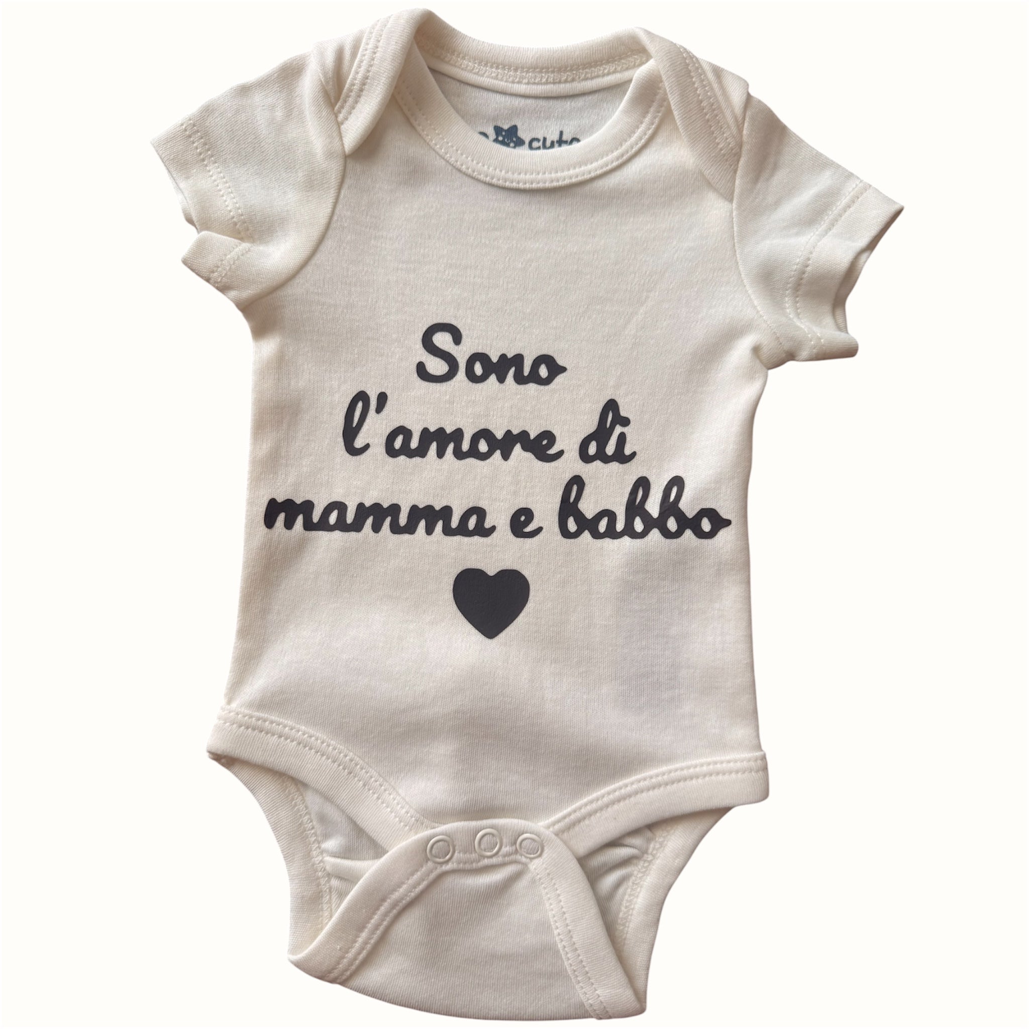 Sono l’amore di mamma e babbo🤍